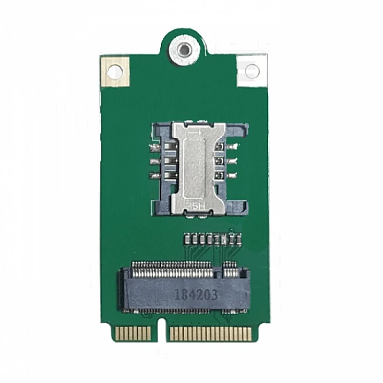 M.2 to PCIe 4G/5G Adapter with SIM Card Slot for Quectel/Fibocom [4230]